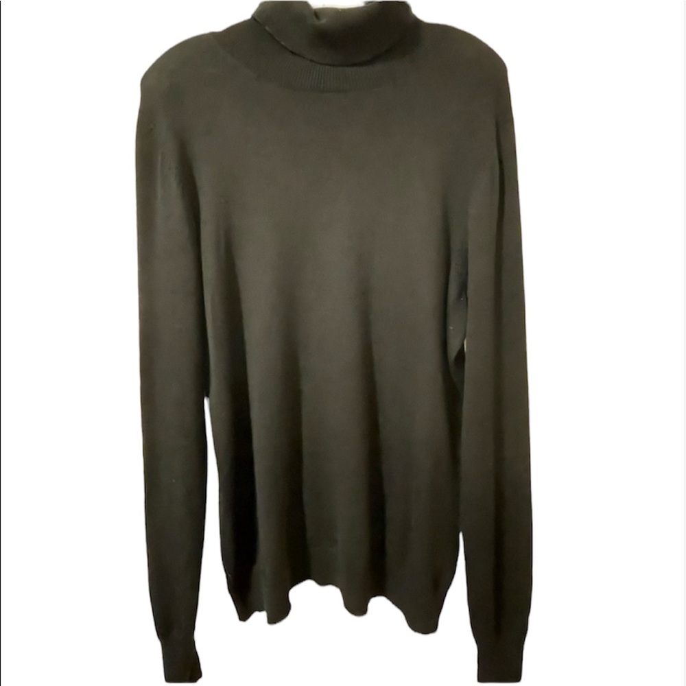Black Banana Republic turtleneck sweater size L